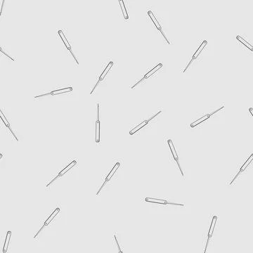 Seamless pattern Handheld lock pick tool unlocking secrets and access Stockillustratie