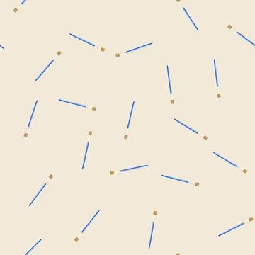 Seamless pattern handle artist paint brush cartoon vector 스톡 일러스트