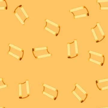 Seamless pattern handmade beeswax food wrap cartoon vector 스톡 일러스트