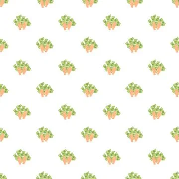 Seamless pattern with hands holding cash money Stock Illustration
