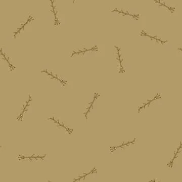 Seamless pattern hanger hat stand cartoon vector イラスト素材