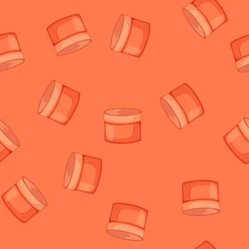 Seamless pattern happy gift box cartoon vector イラスト素材