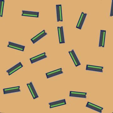 Seamless pattern hard ssd storage cartoon vector Illustrazione stock