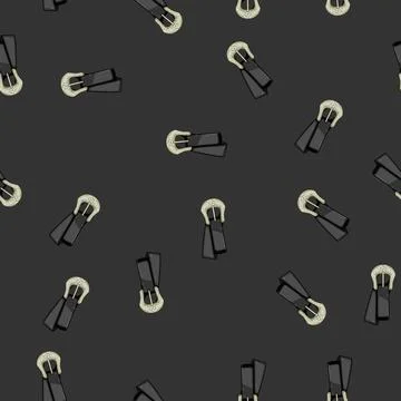 Seamless pattern hat belt cowboy cartoon vector Stock Illustration