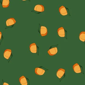 Seamless pattern head baseball cap cartoon vector Stockillustratie