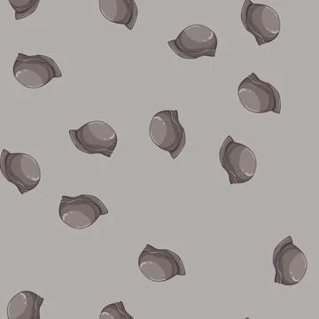 Seamless pattern head helmet builder cartoon vector Stock Illustration