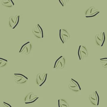 Seamless pattern headgear beret hat military cartoon vector Illustrazione stock