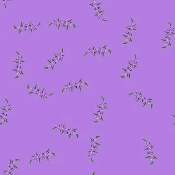 Seamless pattern headpiece flower crown cartoon vector 库存插图