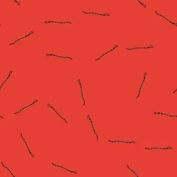 Seamless pattern healing suture cartoon vector Stock Illustration
