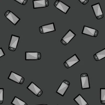 Seamless pattern healthy grater cooking cartoon vector Illustration
