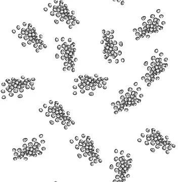 Seamless pattern healthy millet sketch hand drawn Illustrazione stock
