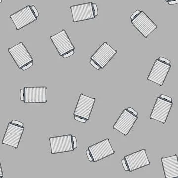 Seamless pattern healthy vegetable dryer cartoon vector Stock Illustration