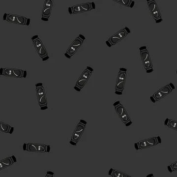 Seamless pattern heart watch tracker cartoon vector Stock Illustration