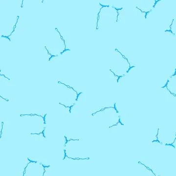 Seamless pattern heartache cry cartoon vector Stock Illustration