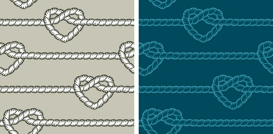 Seamless pattern, hearts 스톡 일러스트