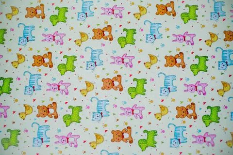 Seamless pattern with hearts. Stock Photos