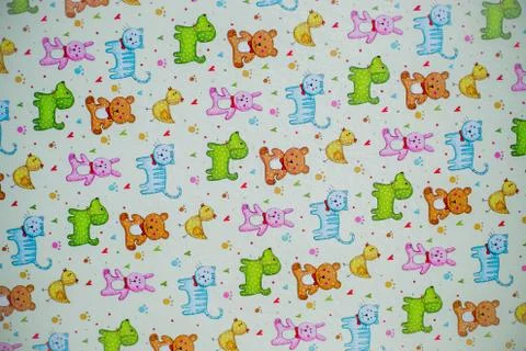 Seamless pattern with hearts. Foto stock