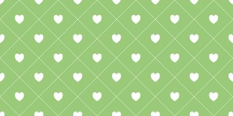 Seamless pattern with hearts, romantic tileable background 스톡 일러스트