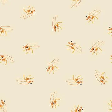 Seamless pattern heels shoes wedding cartoon vector Illustrazione stock