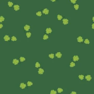 Seamless pattern hemp weed bud cartoon vector Stock Illustration