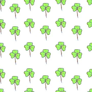 Seamless pattern with herbs, plants 스톡 일러스트