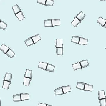 Seamless pattern herbs spice grinder cartoon vector Ilustración de archivo