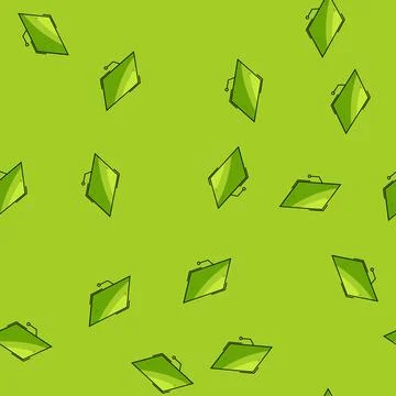 Seamless pattern hexagon callout shapes cartoon vector 스톡 일러스트