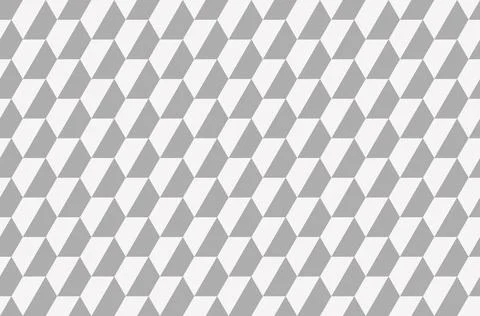 Seamless pattern with hexagon shape Stock Illustration