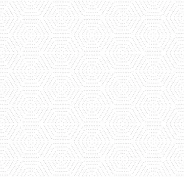 Seamless Pattern With Hexagonal Dotted Shapes 스톡 일러스트