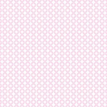 Seamless pattern of the hexagonal net Illustrazione stock