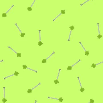 Seamless pattern highway street sign green cartoon vector Stock Illustration