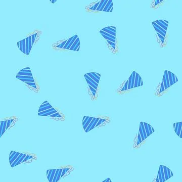 Seamless pattern holiday party hat cartoon vector 스톡 일러스트