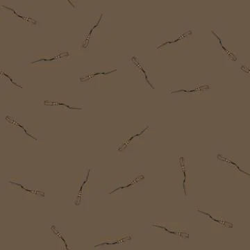 Seamless pattern holiday witch broom cartoon vector Stock Illustration
