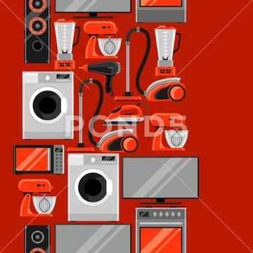 Stock Illustration - Items for sale