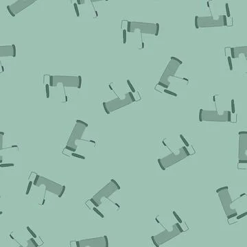 Seamless pattern home bathroom faucet cartoon vector Stock Illustration