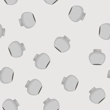 Seamless pattern home flower pot plant cartoon vector Stock Illustration
