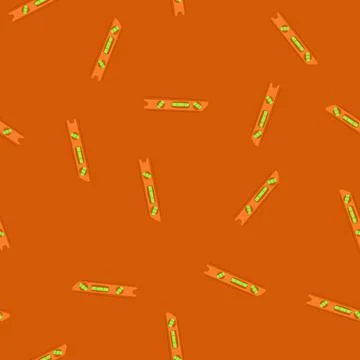 Seamless pattern home level tool cartoon vector Illustrazione stock