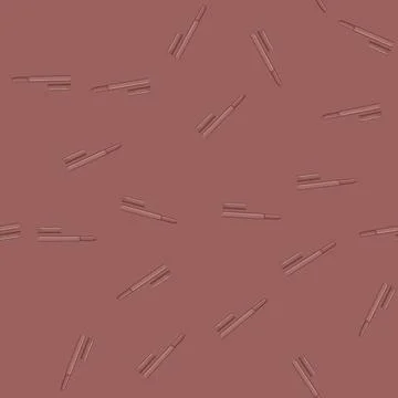 Seamless pattern home lipstick makeup cartoon vector Stock Illustration