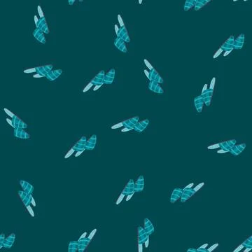 Seamless pattern home man slippers cartoon vector Ilustración de archivo