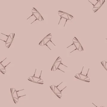 Seamless pattern home router cartoon vector Stock Illustration