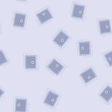 Seamless pattern home sink ceramic cartoon vector 库存插图