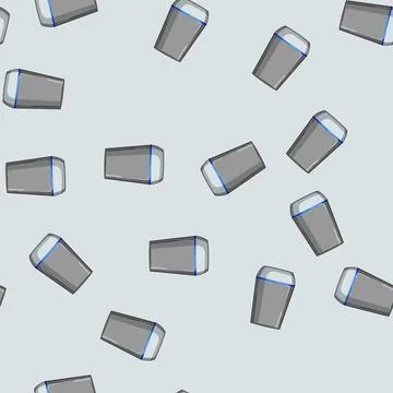 Seamless pattern home smart speaker cartoon vector 스톡 일러스트