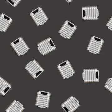 Seamless pattern home vegetable dryer cartoon vector Stock Illustration
