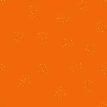 Seamless pattern homemade cookie crumb cartoon vector Stock Illustration