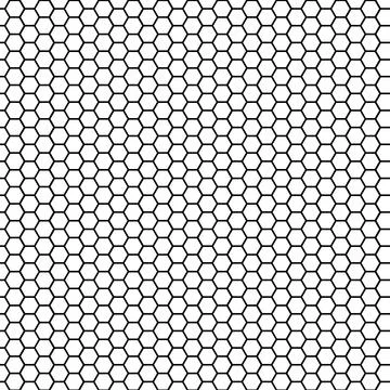 Seamless pattern honeycomb Stock Illustration