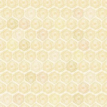Seamless pattern with honeycombs Stock Illustration