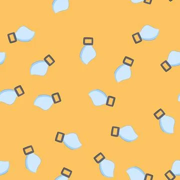 Seamless pattern honor glass trophy cartoon vector Stock Illustration