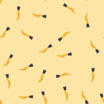 Seamless pattern honor gold trophy cartoon vector Stock Illustration