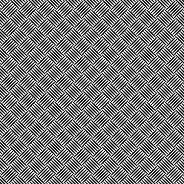 Seamless pattern of horizontal and vertical lines for texture, textiles, and Stock Illustration