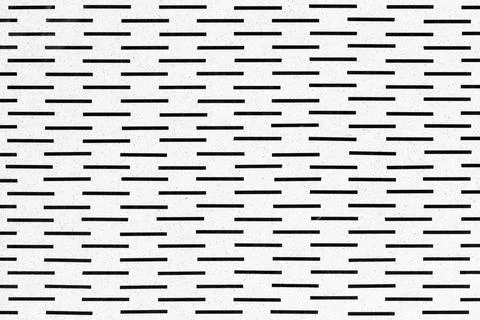 Seamless pattern Horizontal black random lines, seamless pattern backgroun... Stock Photos